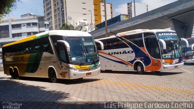 Empresa Gontijo de Transportes 18600 na cidade de Belo Horizonte, Minas Gerais, Brasil, por Luis Philippe Cardoso Coelho. ID da foto: 3701589.