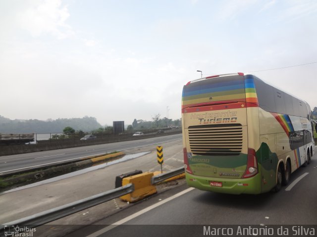 Horizonte Turismo 48000 na cidade de São Bernardo do Campo, São Paulo, Brasil, por Marco Antonio da Silva. Número da foto: #3702264.
