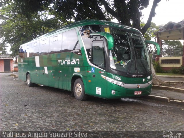 Tursan - Turismo Santo André 006 na cidade de São Lourenço, Minas Gerais, Brasil, por Matheus Ângelo Souza e Silva. Número da foto: #3702708.