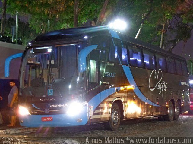 Empresa de Ônibus Nossa Senhora da Penha 52007 na cidade de Fortaleza, Ceará, Brasil, por Amós  Mattos. Número da foto: #3702443.