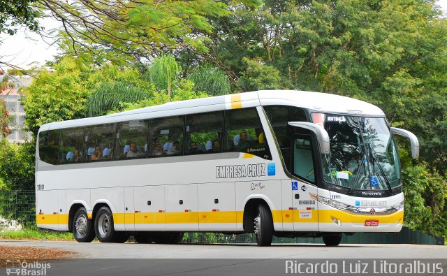 Empresa Cruz 20501 na cidade de São Paulo, São Paulo, Brasil, por Ricardo Luiz. Número da foto: #3702317.