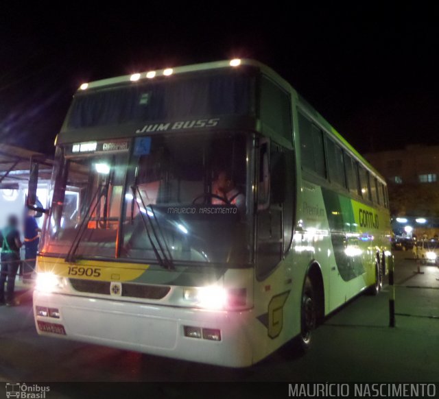 Empresa Gontijo de Transportes 15905 na cidade de Belo Horizonte, Minas Gerais, Brasil, por Maurício Nascimento. ID da foto: 3702556.