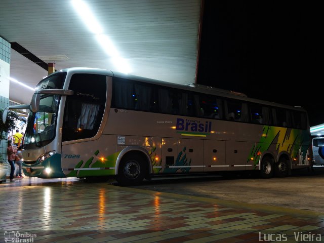 Trans Brasil > TCB - Transporte Coletivo Brasil 7029 na cidade de João Monlevade, Minas Gerais, Brasil, por Lucas Vieira. Número da foto: #3702134.