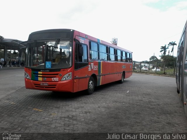 Itamaracá Transportes 1.702 na cidade de Paulista, Pernambuco, Brasil, por Júlio César Borges da Silva. Número da foto: #3702367.