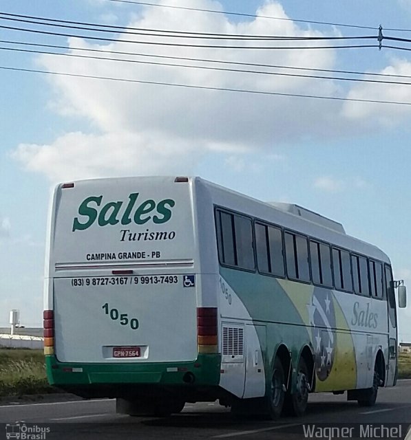 Sales Turismo 1050 na cidade de Campina Grande, Paraíba, Brasil, por Wagner Michel Alves Leite. Número da foto: #3700972.