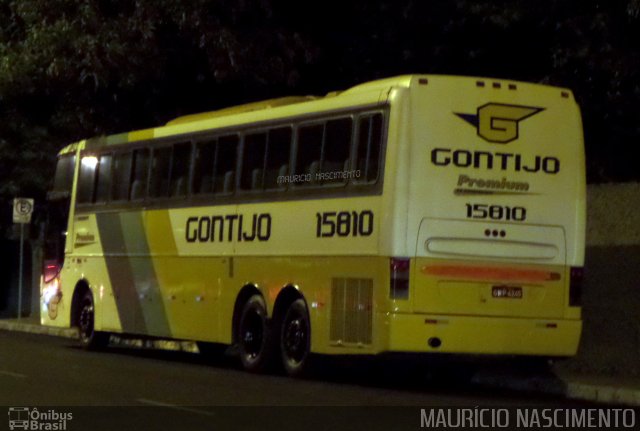 Empresa Gontijo de Transportes 15810 na cidade de Belo Horizonte, Minas Gerais, Brasil, por Maurício Nascimento. ID da foto: 3702526.