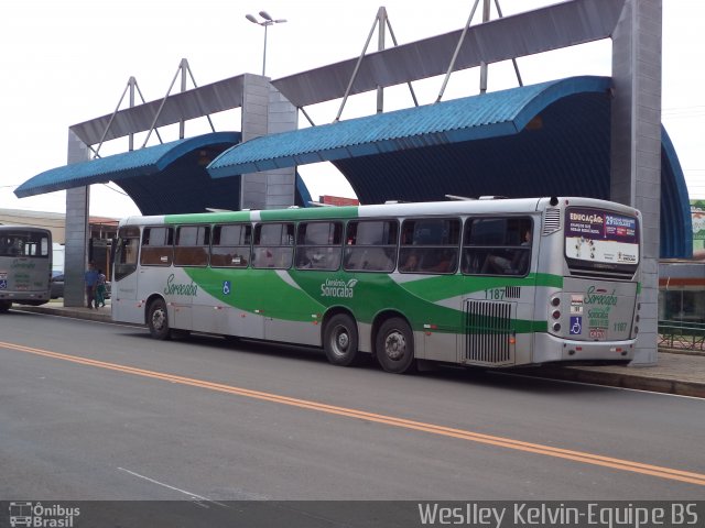 ConSor - Consórcio Sorocaba 1187 na cidade de Sorocaba, São Paulo, Brasil, por Weslley Kelvin Batista. Número da foto: #3702298.