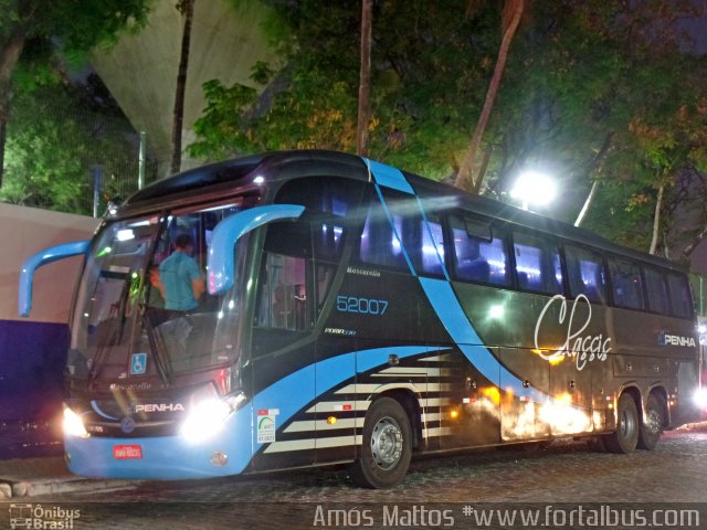 Empresa de Ônibus Nossa Senhora da Penha 52007 na cidade de Fortaleza, Ceará, Brasil, por Amós  Mattos. Número da foto: #3702541.