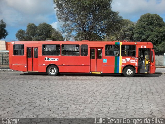Itamaracá Transportes 1.713 na cidade de Olinda, Pernambuco, Brasil, por Júlio César Borges da Silva. Número da foto: #3702370.