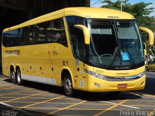 Viação Itapemirim 60541 na cidade de Rio de Janeiro, Rio de Janeiro, Brasil, por Pedro Vinicius. Número da foto: #3701433.