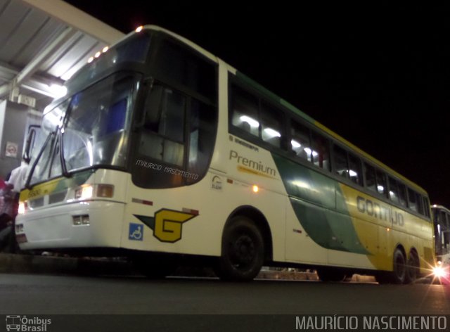 Empresa Gontijo de Transportes 15600 na cidade de Belo Horizonte, Minas Gerais, Brasil, por Maurício Nascimento. ID da foto: 3702624.