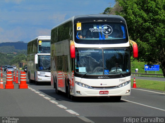 Osvaldo Turismo 7000 na cidade de Atibaia, São Paulo, Brasil, por Felipe Carvalho. Número da foto: #3702289.