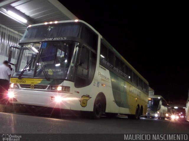 Empresa Gontijo de Transportes 15950 na cidade de Belo Horizonte, Minas Gerais, Brasil, por Maurício Nascimento. Número da foto: #3702697.