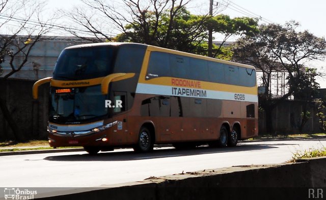 Viação Itapemirim 6025 na cidade de São Paulo, São Paulo, Brasil, por Edson Luiz da Silva Junior. ID da foto: 3701325.