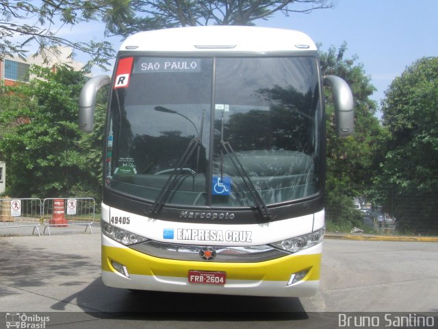 Empresa Cruz 49405 na cidade de São Paulo, São Paulo, Brasil, por Bruno Santino. Número da foto: #3701000.