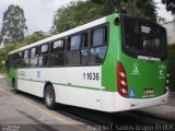 Viação Santa Brígida 1 1636 na cidade de São Paulo, São Paulo, Brasil, por Franklin Freire dos Santos. Número da foto: #:id.