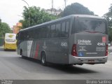Empresa de Ônibus Pássaro Marron 45401 na cidade de São Paulo, São Paulo, Brasil, por Bruno Santino. Número da foto: #3700963.