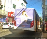 Saritur - Santa Rita Transporte Urbano e Rodoviário 3870 na cidade de Ipatinga, Minas Gerais, Brasil, por Wilyan Borges . Número da foto: #:id.