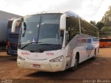 Transportadora Turística Benfica 10100 na cidade de Campos do Jordão, São Paulo, Brasil, por George Miranda. Número da foto: #:id.