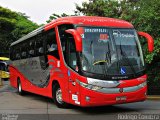 Empresa de Ônibus Pássaro Marron 5303 na cidade de São Paulo, São Paulo, Brasil, por Rodrigo Coimbra. Número da foto: #:id.