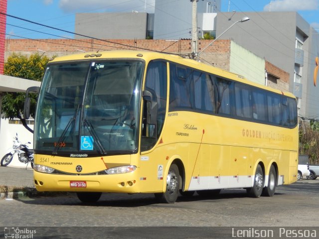 Viação Itapemirim 5541 na cidade de Caruaru, Pernambuco, Brasil, por Lenilson da Silva Pessoa. ID da foto: 3703567.