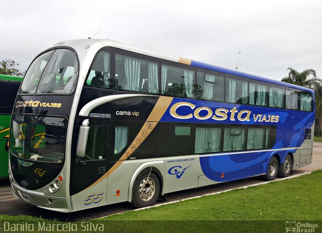 Costa Viajes 55 na cidade de Florianópolis, Santa Catarina, Brasil, por Danilo Marcelo Silva. Número da foto: #3703772.