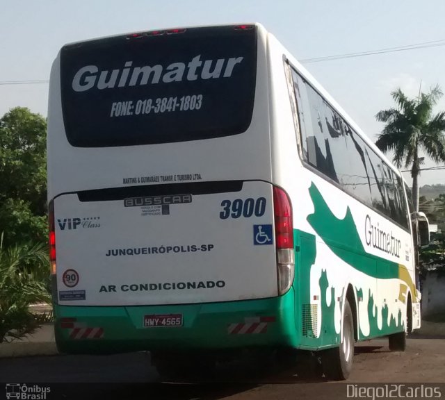 Guimatur Turismo 3900 na cidade de Lucélia, São Paulo, Brasil, por Diego Carlos Oliveira. Número da foto: #3703703.