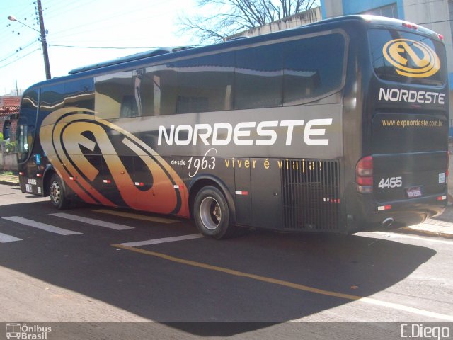 Expresso Nordeste 4465 na cidade de Apucarana, Paraná, Brasil, por Diego Lopes. Número da foto: #3703501.