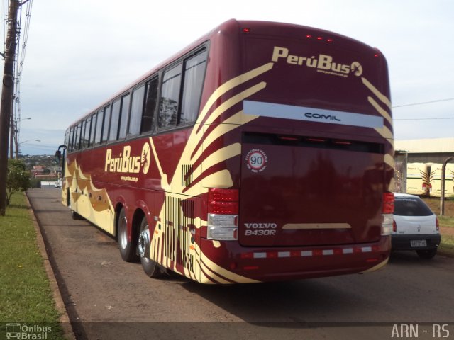 PerúBus 290 na cidade de Erechim, Rio Grande do Sul, Brasil, por Alexandre Rodrigo. Número da foto: #3703980.
