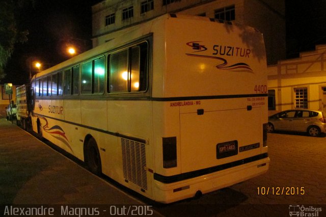 Suzitur 4400 na cidade de Andrelândia, Minas Gerais, Brasil, por Alexandre  Magnus. Número da foto: #3703871.