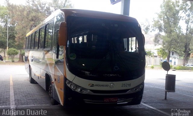 Viação Progresso 25216 na cidade de Três Rios, Rio de Janeiro, Brasil, por Adriano Duarte. Número da foto: #3703759.