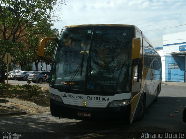 Viação Progresso 36138 na cidade de Três Rios, Rio de Janeiro, Brasil, por Adriano Duarte. ID da foto: 3703758.