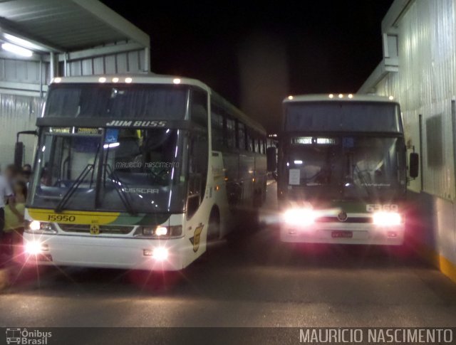 Empresa Gontijo de Transportes 15950 na cidade de Belo Horizonte, Minas Gerais, Brasil, por Maurício Nascimento. ID da foto: 3704935.