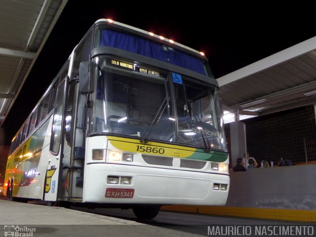 Empresa Gontijo de Transportes 15860 na cidade de Belo Horizonte, Minas Gerais, Brasil, por Maurício Nascimento. Número da foto: #3704891.