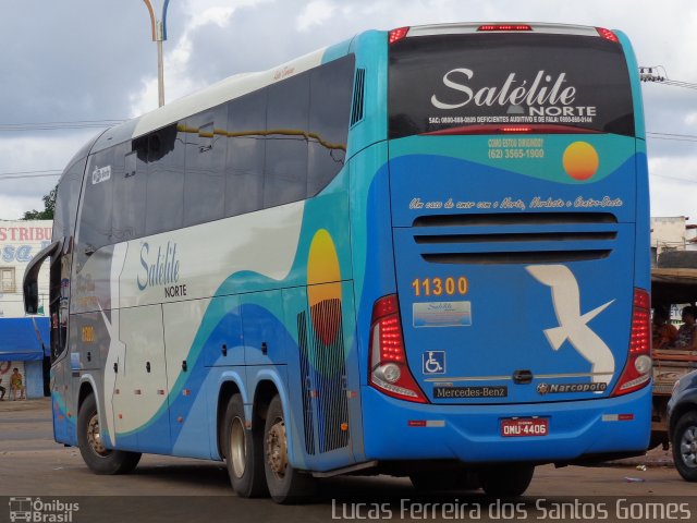 Expresso Satélite Norte 11300 na cidade de Barra do Corda, Maranhão, Brasil, por Lucas Ferreira dos Santos Gomes. Número da foto: #3704335.