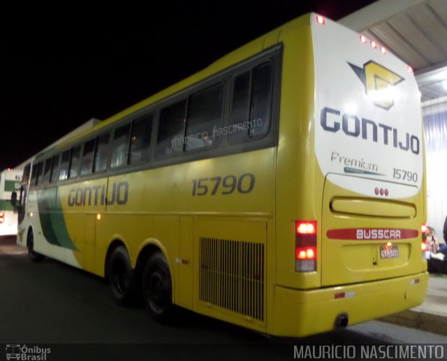 Empresa Gontijo de Transportes 15790 na cidade de Belo Horizonte, Minas Gerais, Brasil, por Maurício Nascimento. ID da foto: 3704911.