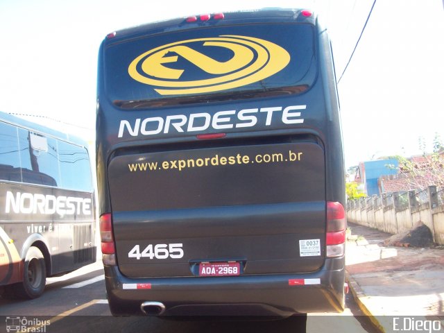 Expresso Nordeste 4465 na cidade de Apucarana, Paraná, Brasil, por Diego Lopes. Número da foto: #3703506.
