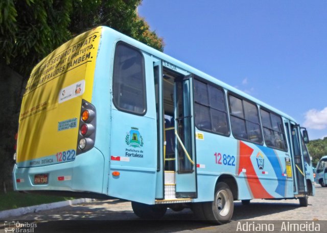 Auto Viação São José 12822 na cidade de Fortaleza, Ceará, Brasil, por Adriano  Almeida dos Santos. Número da foto: #3704077.