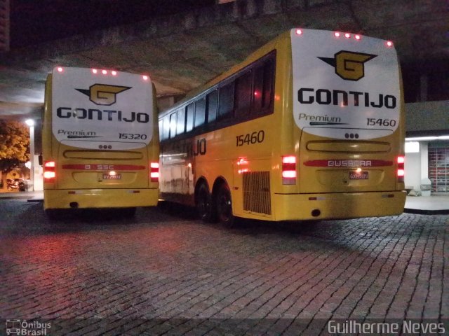 Empresa Gontijo de Transportes 15460 na cidade de Cachoeiro de Itapemirim, Espírito Santo, Brasil, por Guilherme Neves. ID da foto: 3704523.