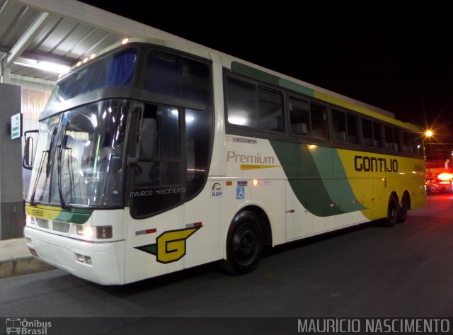 Empresa Gontijo de Transportes 15860 na cidade de Belo Horizonte, Minas Gerais, Brasil, por Maurício Nascimento. ID da foto: 3704874.