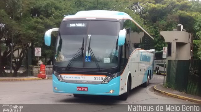 Emtram 5140 na cidade de São Paulo, São Paulo, Brasil, por Matheus de Melo Bento. Número da foto: #3704105.