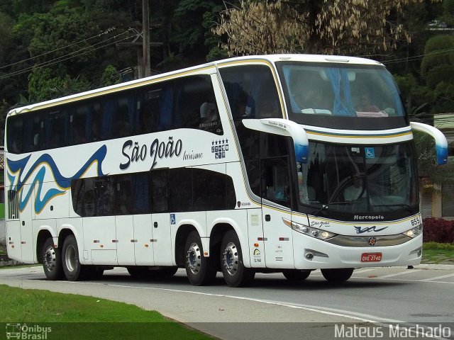 São João Turismo 855 na cidade de Angra dos Reis, Rio de Janeiro, Brasil, por Mateus Machado. Número da foto: #3704549.