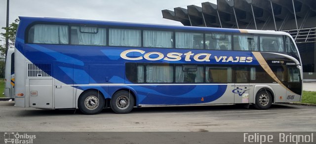 Costa Viajes 55 na cidade de Florianópolis, Santa Catarina, Brasil, por Felipe Brignol. Número da foto: #3704415.