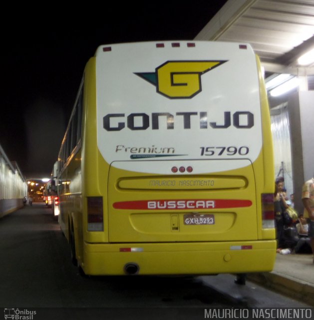 Empresa Gontijo de Transportes 15790 na cidade de Belo Horizonte, Minas Gerais, Brasil, por Maurício Nascimento. Número da foto: #3704893.