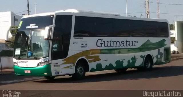 Guimatur Turismo 3900 na cidade de Lucélia, São Paulo, Brasil, por Diego Carlos Oliveira. Número da foto: #3703700.