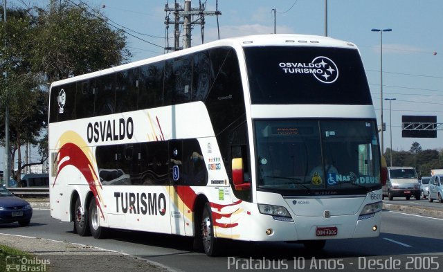 Osvaldo Turismo 6600 na cidade de São Paulo, São Paulo, Brasil, por Cristiano Soares da Silva. ID da foto: 3703815.