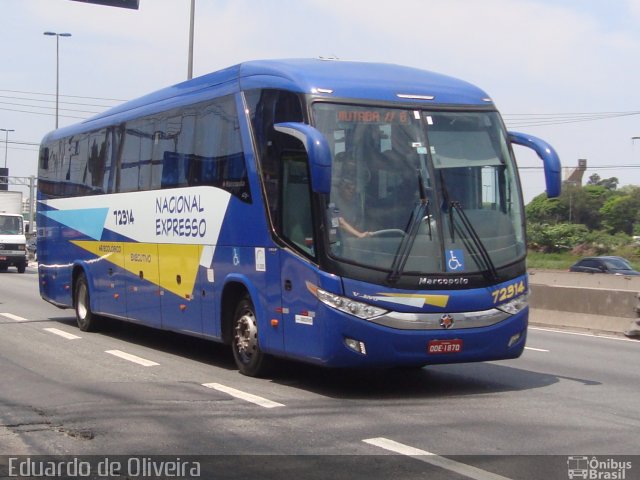 RodeRotas - Rotas de Viação do Triângulo 72314 na cidade de São Roque, São Paulo, Brasil, por Eduardo de Oliveira. Número da foto: #3703623.