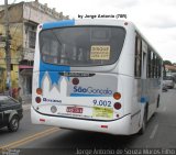 Rosana Transporte e Turismo 9.002 na cidade de São Gonçalo, Rio de Janeiro, Brasil, por Jorge Antonio de Souza Muros Filho. Número da foto: #:id.