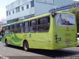 TCA - Transportes Coletivos Anápolis 3303 na cidade de Anápolis, Goiás, Brasil, por José Antônio Gama. Número da foto: #:id.