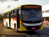 Viação Araguarina 3161 na cidade de Goiânia, Goiás, Brasil, por Paulo Roberto de Morais Amorim. Número da foto: #:id.